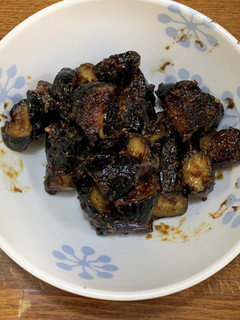 茄子味噌炒め-レシピのメイン写真