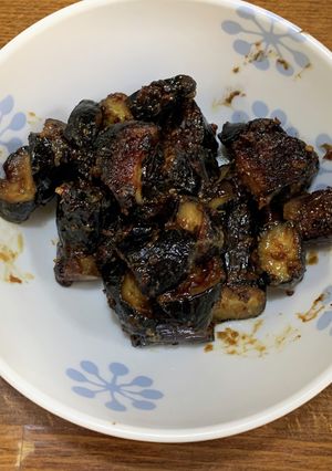 茄子味噌炒め-レシピのメイン写真