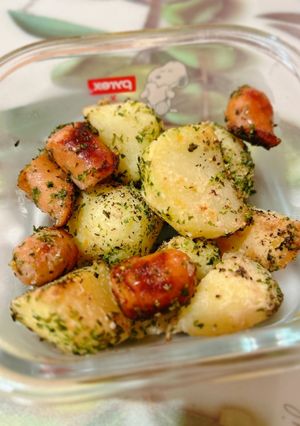 簡単時短じゃがバタのり♪♪-レシピのメイン写真