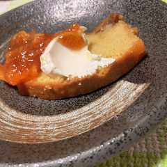 柿ケーキ-レシピのメイン写真