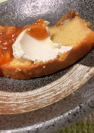 柿ケーキ-レシピのメイン写真