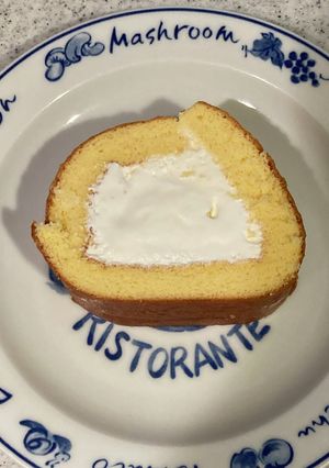 ロールケーキ-レシピのメイン写真