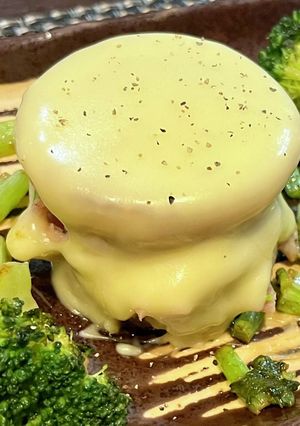 簡単♡大根とポテサラのチーズハンバーガー-レシピのメイン写真