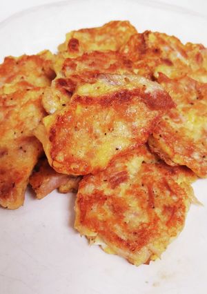 簡単ツナバーグ-レシピのメイン写真