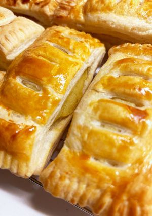 業スー冷凍パイシート♡スイートポテトパイ-レシピのメイン写真