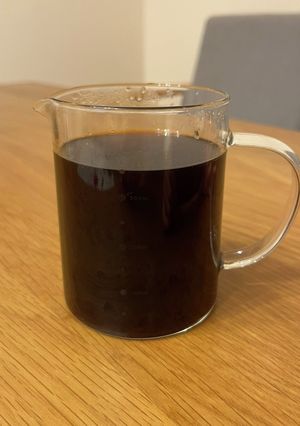 自家製無添加白だし　メモ書き-レシピのメイン写真