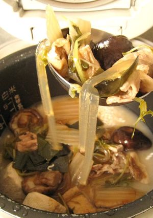 鍋の残りで作る鍋餅-レシピのメイン写真