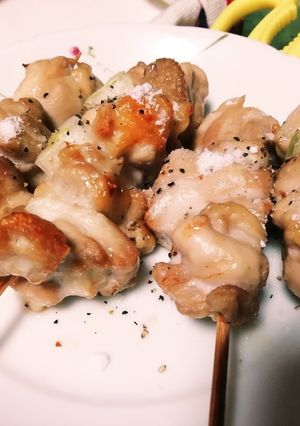 みんな大好き♡魚焼グリルで簡単焼き鳥-レシピのメイン写真