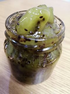 ✩爽やかな甘さのつぶつぶキウイジャム✩-レシピのメイン写真