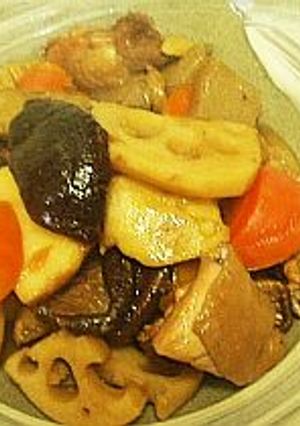 筑前煮-レシピのメイン写真