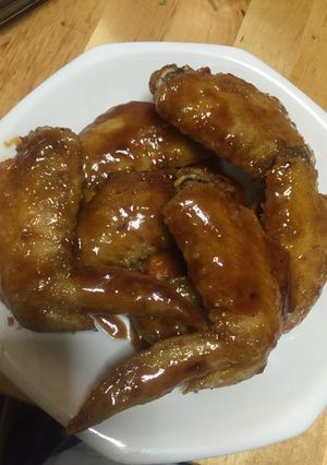 簡単★甘辛タレの手羽先★居酒屋-レシピのメイン写真