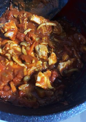 胃もたれでも美味しく！　トマト缶カレー-レシピのメイン写真