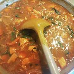 รูปของ おでんのだし汁を使って～我が家のカレー