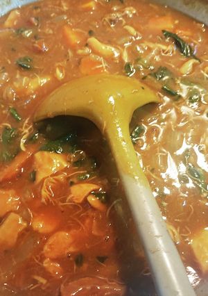 おでんのだし汁を使って~我が家のカレー-レシピのメイン写真
