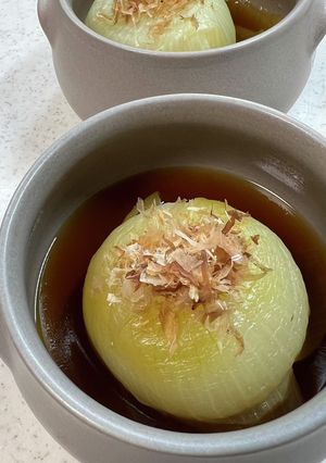 和風まるごと玉ねぎ-レシピのメイン写真