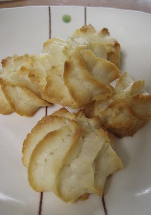 クリームチーズのソフトクッキー-レシピのメイン写真