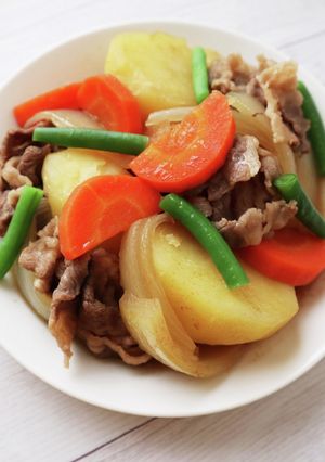 ほっくり☆味しみ肉じゃが-レシピのメイン写真
