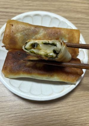 ホタテ春巻き-レシピのメイン写真