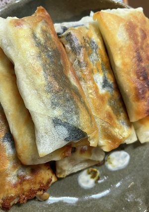 納豆チーズ春巻き-レシピのメイン写真