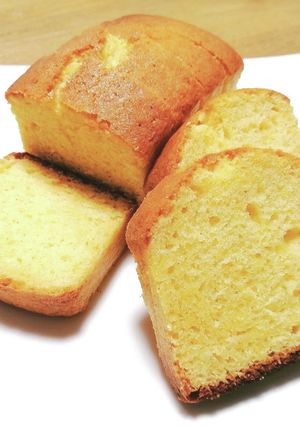 レモンパウンドケーキ-レシピのメイン写真