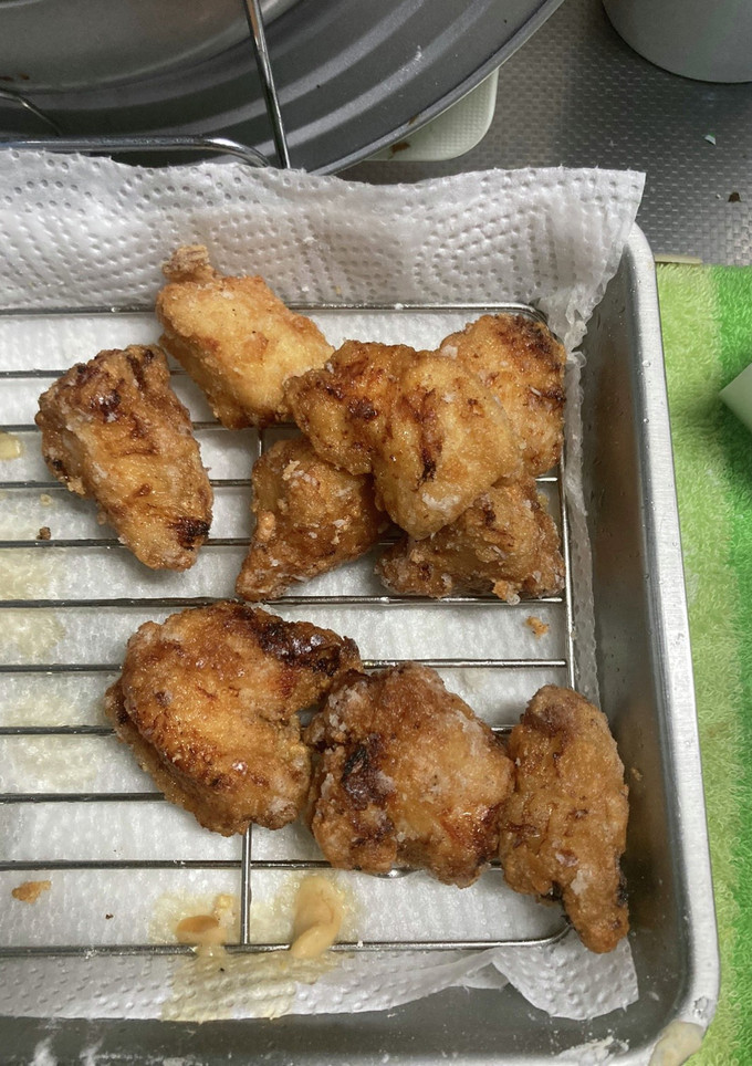 実家の唐揚げ-レシピのメイン写真