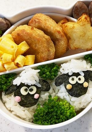 9月のお弁当 tak-レシピのメイン写真