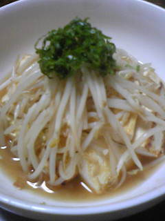 豆腐ともやしの大葉あんかけ-レシピのメイン写真