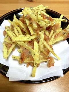 ハムとじゃが芋のかき揚げ-レシピのメイン写真