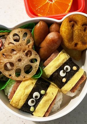 11月のお弁当 tak-レシピのメイン写真