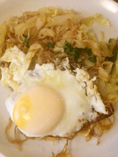 カレー風味の焼きビーフン-レシピのメイン写真
