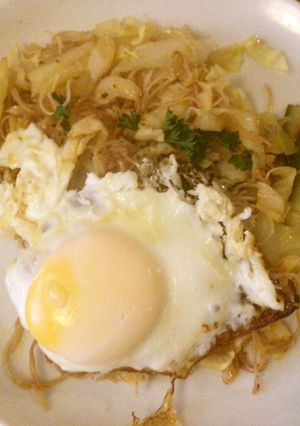 カレー風味の焼きビーフン-レシピのメイン写真
