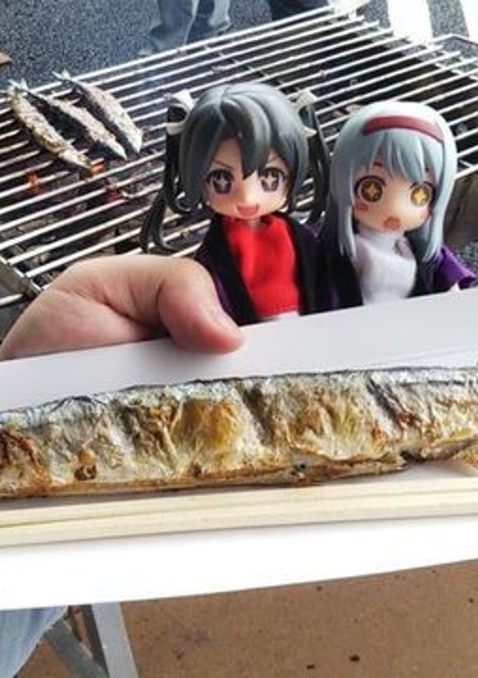 大船渡秋刀魚焼き師の秋刀魚の塩焼き-レシピのメイン写真