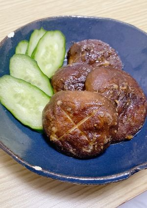 しいたけのガリバタ焼き-レシピのメイン写真