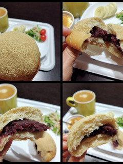 きなこあんぱん-レシピのメイン写真