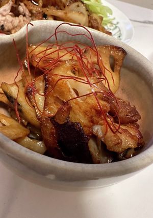 【簡単15分】パリパリれんこんウマ焼き-レシピのメイン写真