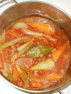 セロリスープ♪血圧が高い方に簡単漢方薬膳-レシピのメイン写真