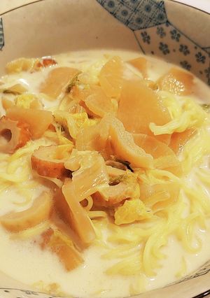 『残り物おかず』のちゃんぽん風-レシピのメイン写真