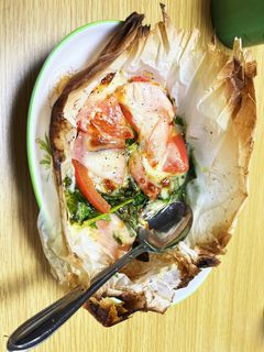 ほうれん草とトマトのチーズ焼き-レシピのメイン写真