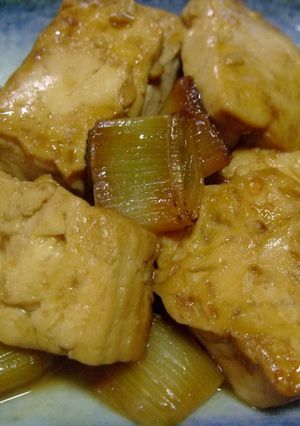 ネギ豆腐♪-レシピのメイン写真
