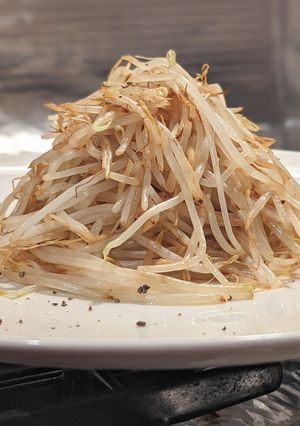 もやし炒め(2023/9/12)-レシピのメイン写真