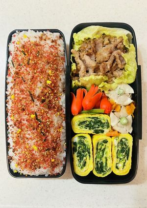 中学生弁当2023.11.26-レシピのメイン写真