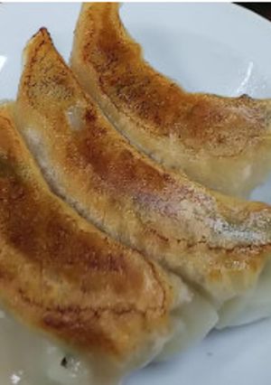 バターふんわり薫る餃子-レシピのメイン写真