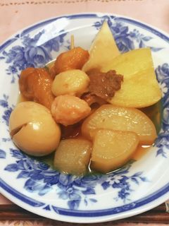おでん(屋台風しっかり味)-レシピのメイン写真