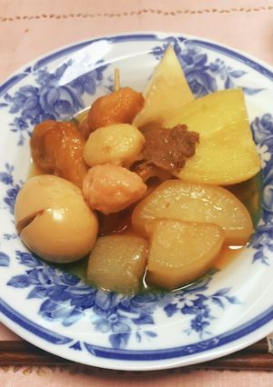 おでん（屋台風しっかり味）-レシピのメイン写真