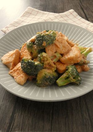 鶏むね肉のチリマヨ和え-レシピのメイン写真
