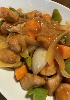簡単酢豚-レシピのメイン写真