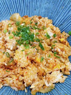納豆キムチチャーハン-レシピのメイン写真