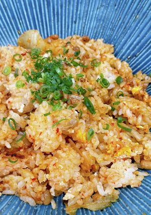 納豆キムチチャーハン-レシピのメイン写真