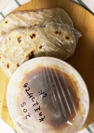 なんにもなくてもナン-レシピのメイン写真