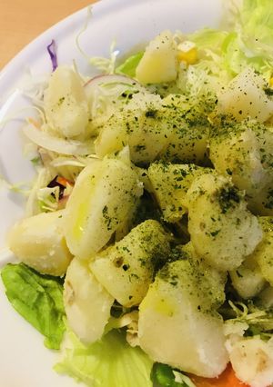 市販サラダ●塩茹でポテトのサラダ-レシピのメイン写真
